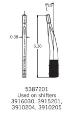 Load image into Gallery viewer, Hurst2005-2010 Ford Mustang V8 Engine with Tremec TR3650 5-speed Transmission3915201 - Installation Diagram
