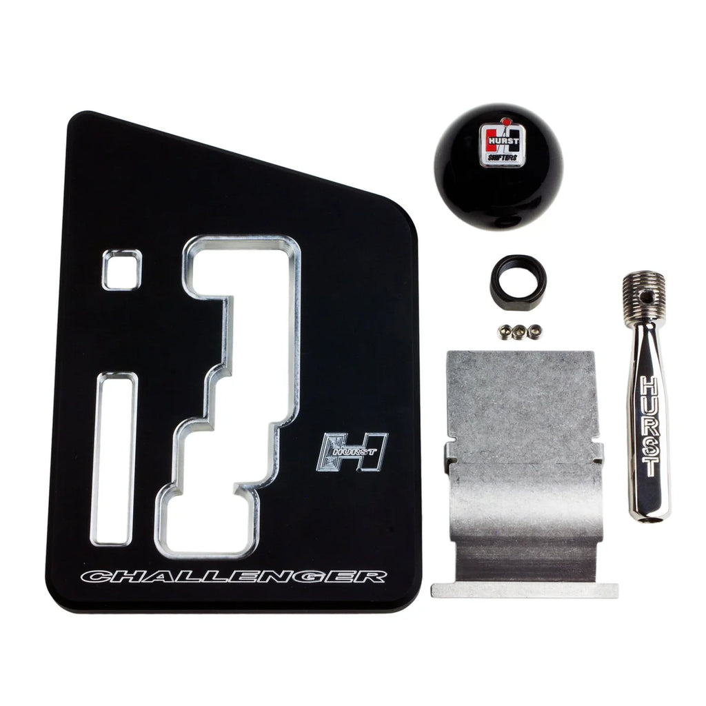 Hurst2008-2014 Dodge Challenger with Automatic Transmission.5380402 - Back View