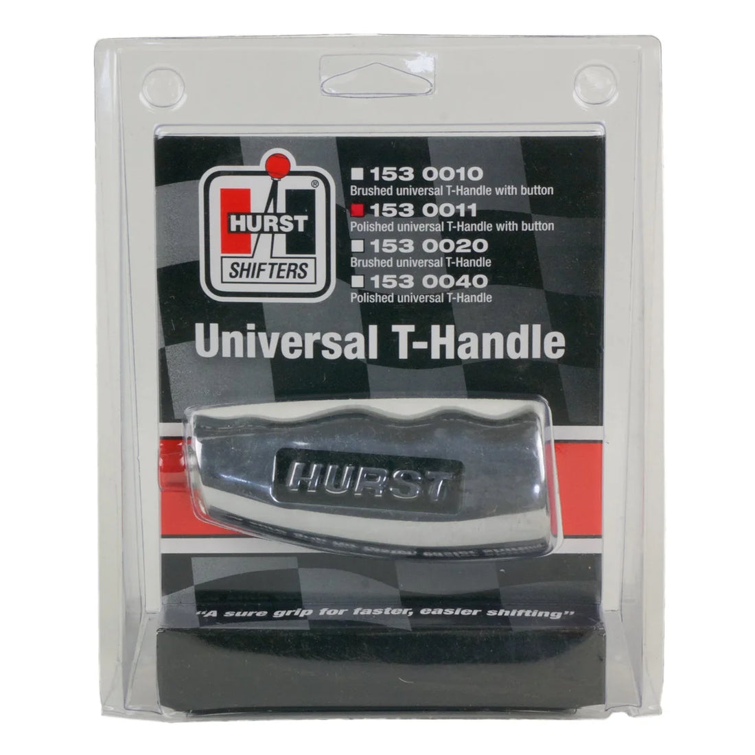 Hurst3/8-16, 7/16-20, 1/2-20, M10x1.25, M10x1.50, M12x1.25, M12x1.75 & M16x1.50.1530011 - Detail View