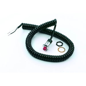 HurstBlack Coil Cord with Pushbutton2483880