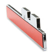 Load image into Gallery viewer, HurstChrome plated ABS plastic with red and black logo.1361000 - Installation View