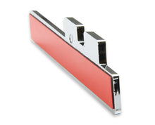 Load image into Gallery viewer, HurstChrome plated ABS plastic with red and black logo.1361000 - Installation View