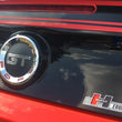 Load image into Gallery viewer, HurstChrome plated ABS plastic with red and black logo.1361000 - Additional View 5