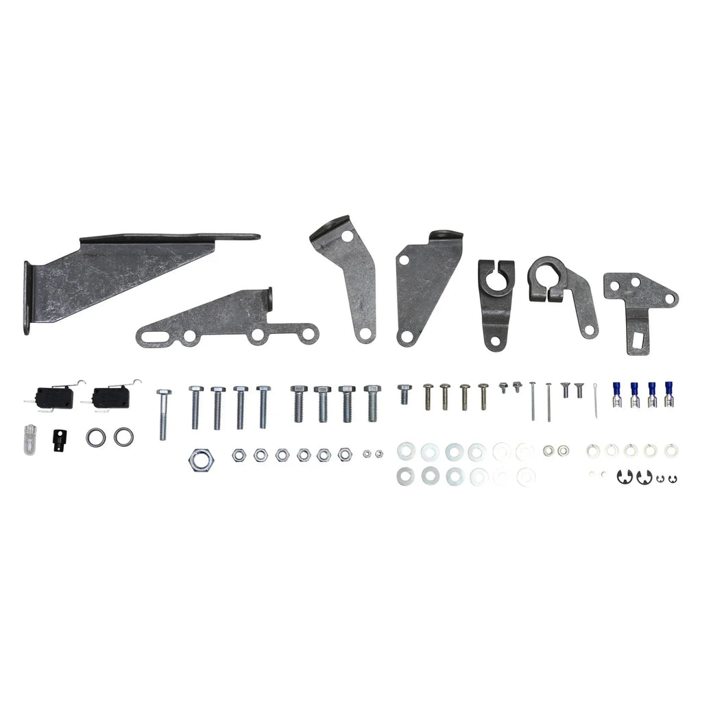 HurstChrysler 3-speed, Ford 3-speed and GM 3 & 4-speed automatic transmissions.3730005