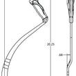 Load image into Gallery viewer, HurstFits 1968-1970 Mopar B-bodies Without a Center Console5388585 - Installation Diagram