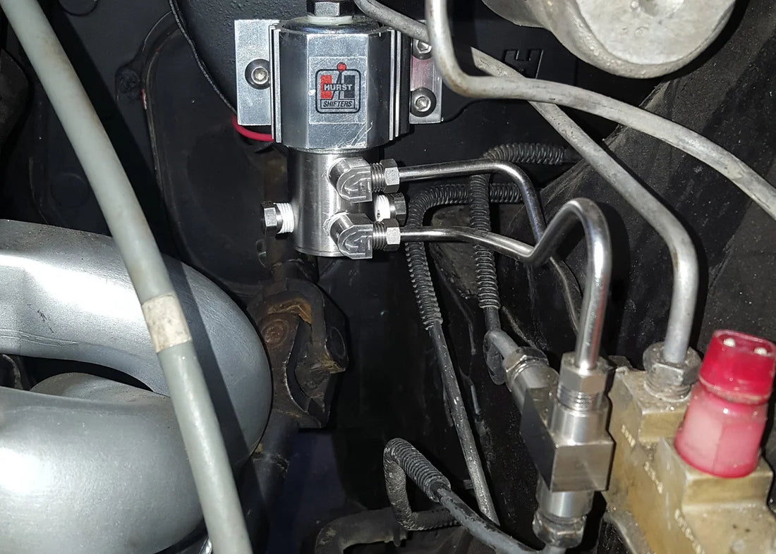 HurstFits 1979-1983 Ford Mustang 5.0L and 1979-1986 Ford Mustang 2.3L w/out ABS5671526 - Installation View