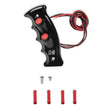 Load image into Gallery viewer, HurstFits Hurst 4-Spd Quarter Stick and All Billet/Plus Auto Shift Handles -Black1539004 - Main Product View