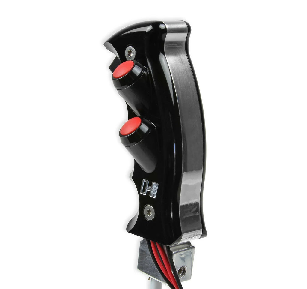 HurstFits Hurst 4-Spd Quarter Stick and All Billet/Plus Auto Shift Handles -Black1539004 - Detail View