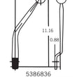 Load image into Gallery viewer, HurstFits Many Ford and GM passenger cars (See applications below)3916848 - Installation Diagram