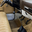 Load image into Gallery viewer, HurstFits Shifters with 3/8-in Holes on 7/8-in Spacing - 12.5-in Tall - 6.5-in Offset53850HST - Side View