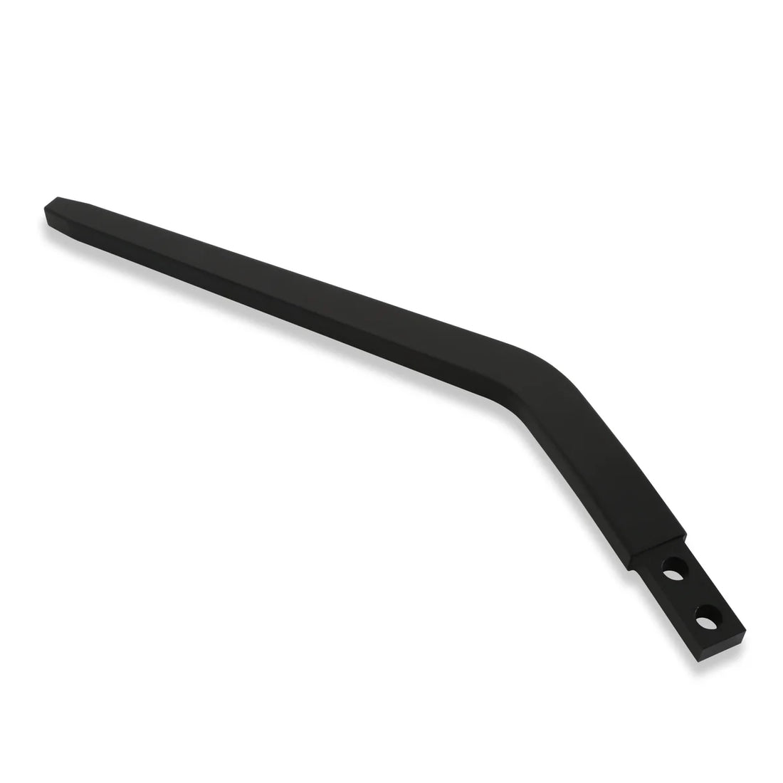 HurstFits Shifters with 3/8-in Holes on 7/8-in Spacing - 12.5-in Tall - 6.5-in Offset53853HST - Side View