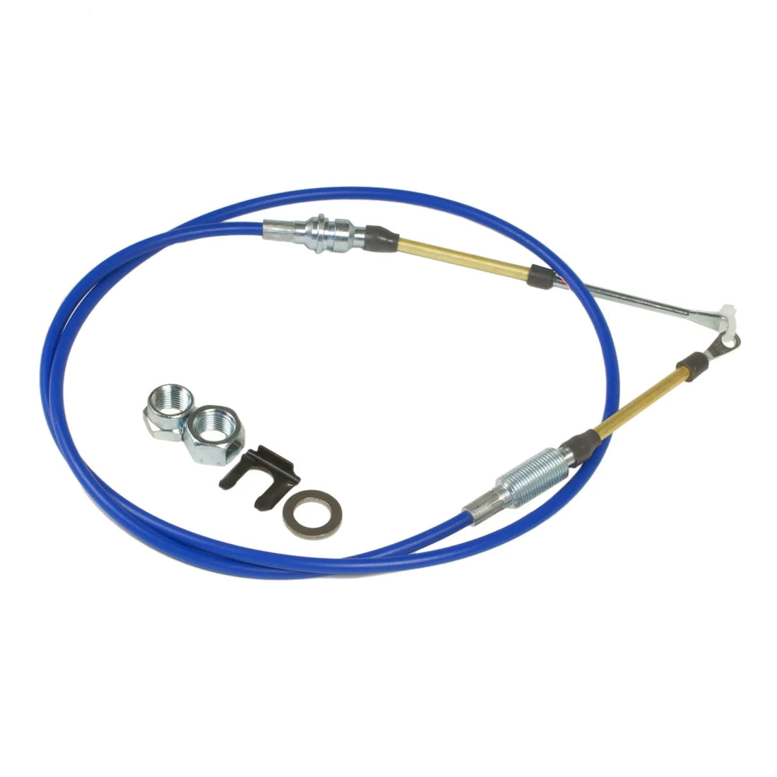 HurstFor Quarter Stick shifters part# 3160082, 3160033. Eyelets on both ends.5000029 - Side View