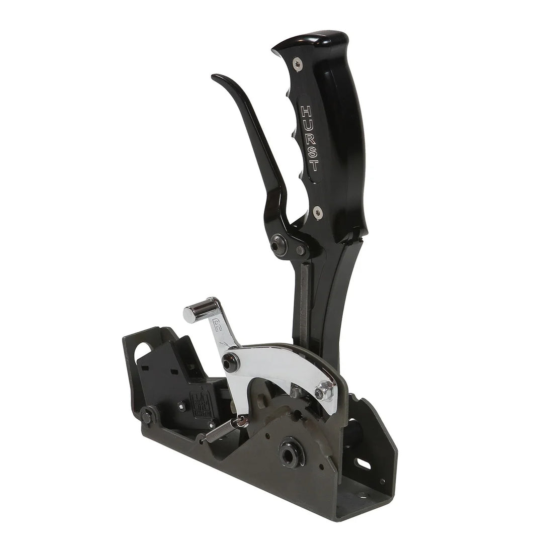HurstGM 700R4, 200-R4, 4L60, 4L60E, 4L65E, 4L80E and 4L85E 4-speed transmissions.3162023 - Side View