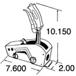 Load image into Gallery viewer, HurstGM 700R4, 200-R4, 4L60, 4L60E, 4L65E, 4L80E and 4L85E 4-speed transmissions.3162023 - Installation Diagram