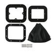 Load image into Gallery viewer, HurstHurst Billet Shifter Boot and Bezel - Rectangular - Black Finish115500HST - Main Product View