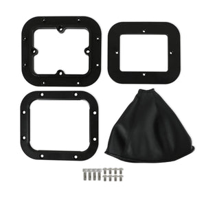 HurstHurst Billet Shifter Boot and Bezel - Rectangular - Black Finish115500HST - Main Product View
