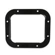 Load image into Gallery viewer, HurstHurst Billet Shifter Boot and Bezel - Rectangular - Black Finish115500HST - Installation View