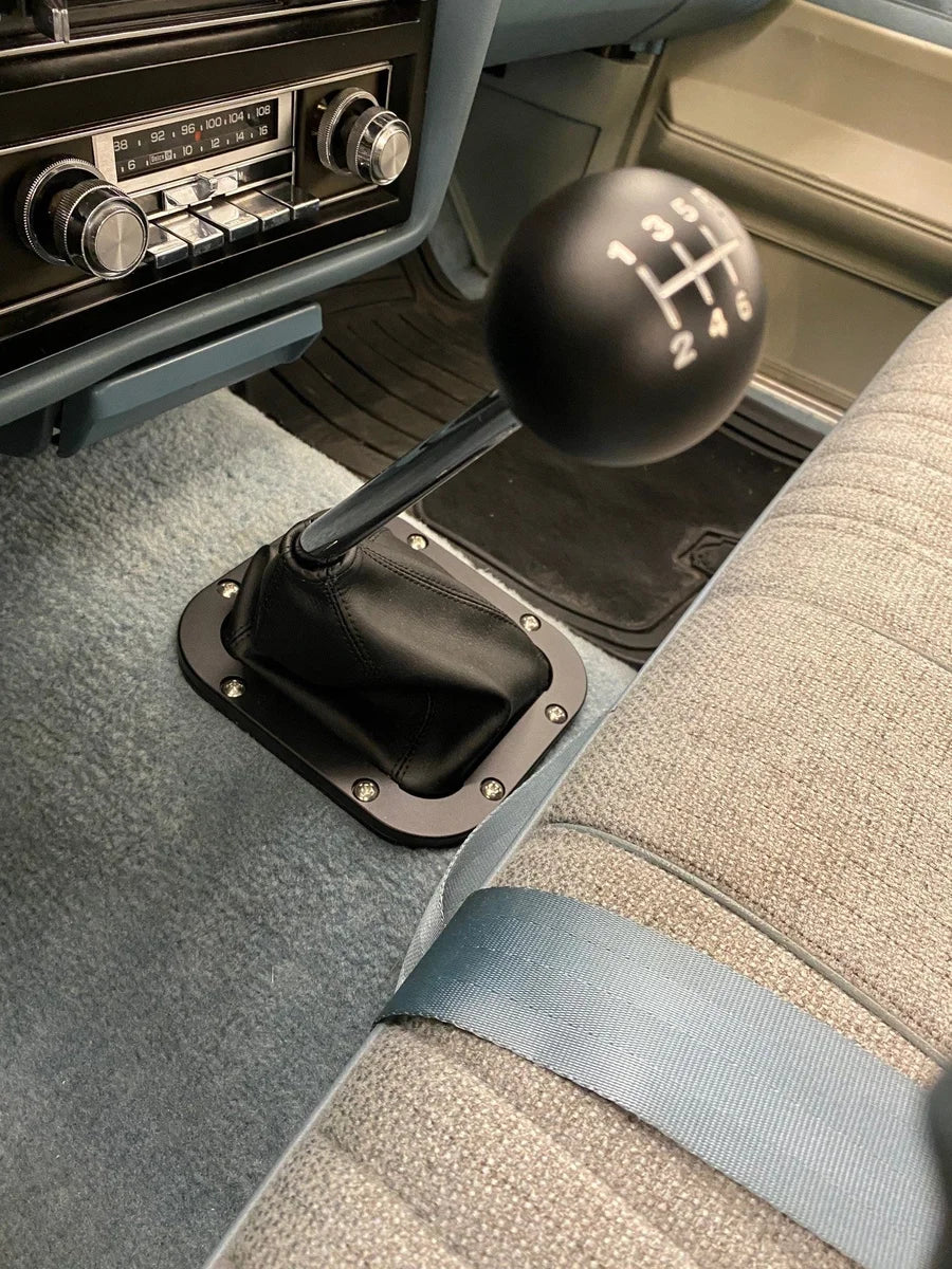 HurstHurst Billet Shifter Boot and Bezel - Rectangular - Black Finish115500HST - Additional View 7