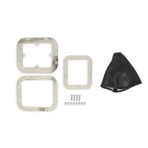 HurstHurst Billet Shifter Boot and Bezel - Rectangular - Polished Finish115000HST - Main Product View