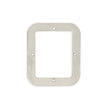 Load image into Gallery viewer, HurstHurst Billet Shifter Boot and Bezel - Rectangular - Polished Finish115000HST - Side View