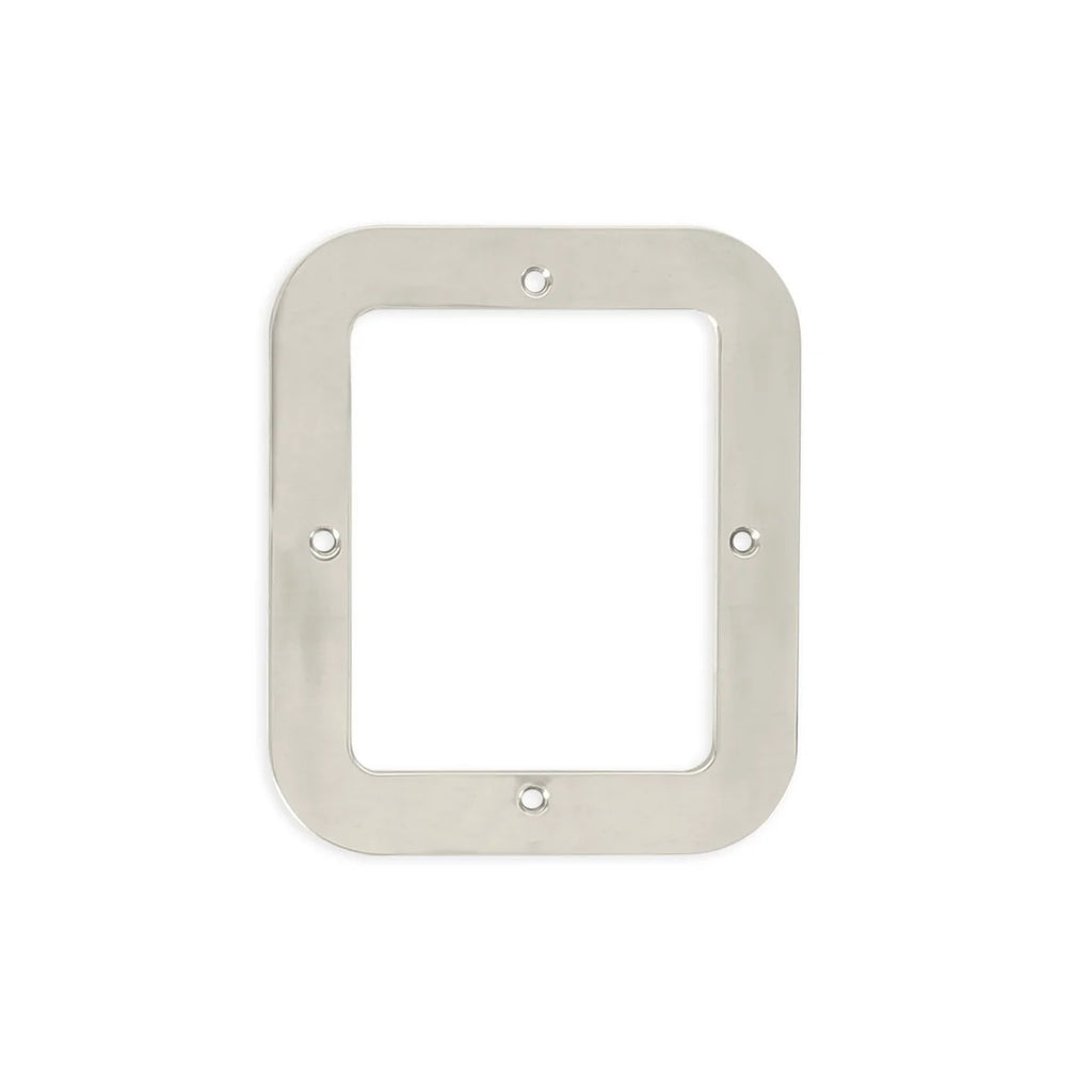 HurstHurst Billet Shifter Boot and Bezel - Rectangular - Polished Finish115000HST - Side View