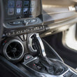 Load image into Gallery viewer, HurstHurst Billet/Plus Pistol Grip Auto Shift Handle - 16+ Camaro5380436 - Back View