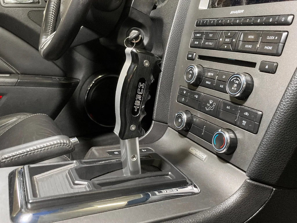 HurstHurst Billet/Plus Pistol Grip Auto Shift Handle - Manual Shift Buttons5380440 - Side View