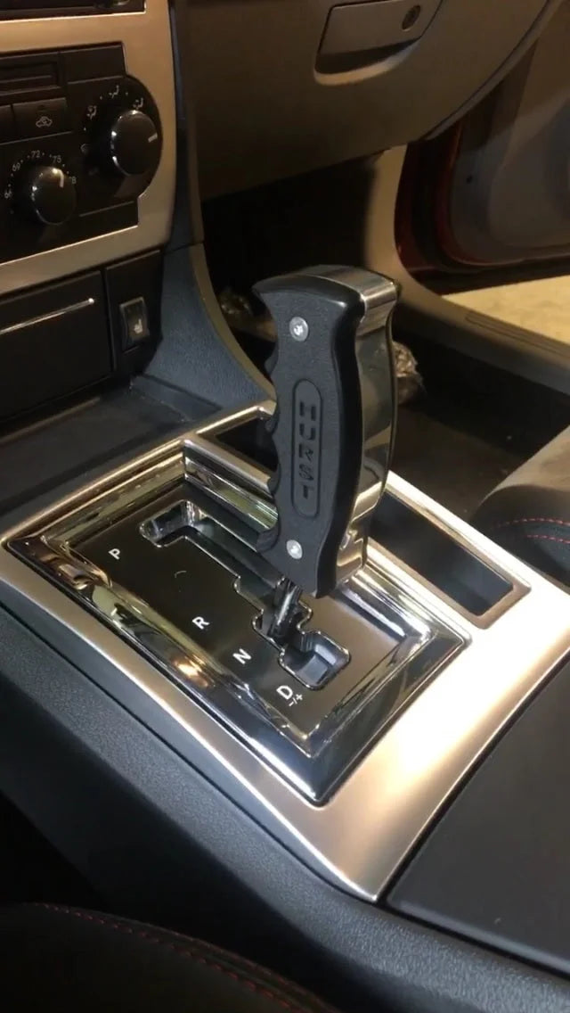 HurstHurst Billet/Plus Pistol Grip Auto Shift Handle5380439 - Installation View