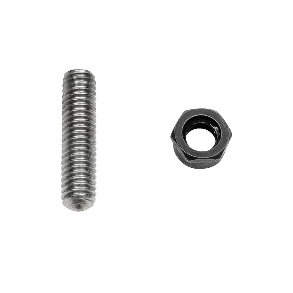 HurstHurst Billet/Plus Shifter Stick - Black/Machined5389021 - Side View