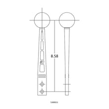 Load image into Gallery viewer, HurstHurst Billet/Plus Shifter Stick - Black/Machined5389021 - Detail View