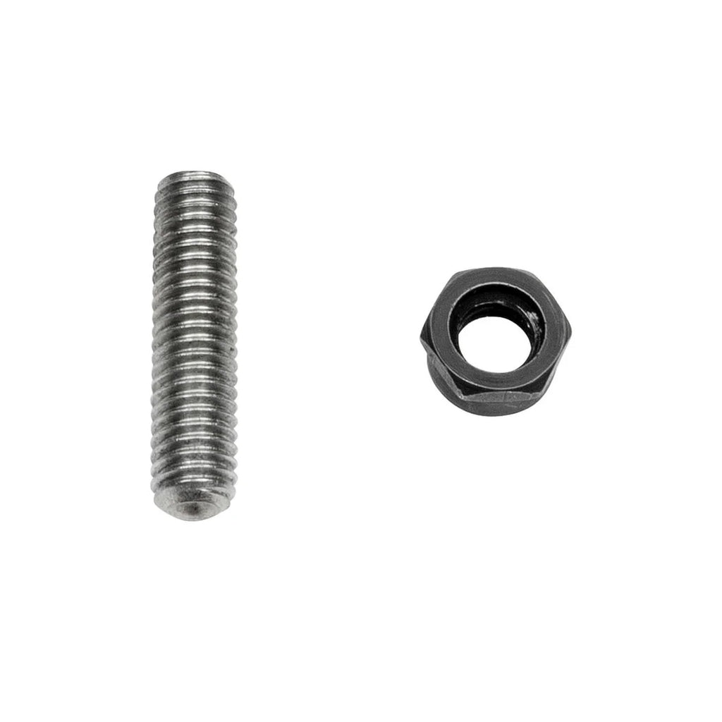 HurstHurst Billet/Plus Shifter Stick - Black/Machined5389022 - Side View
