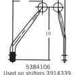 Load image into Gallery viewer, HurstHurst Competition/Plus 4-Speed Shifter - GM3914339 - Installation Diagram