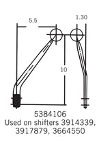 Load image into Gallery viewer, HurstHurst Competition/Plus 4-Speed Shifter - GM3914339 - Installation Diagram