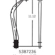 Load image into Gallery viewer, HurstHurst Competition/Plus 4-Speed Shifter - GM3917307 - Installation Diagram
