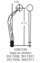 Load image into Gallery viewer, HurstHurst Competition/Plus 4-Speed Shifter - GM3917307 - Installation Diagram