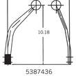 Load image into Gallery viewer, HurstHurst Competition/Plus 4-Speed Shifter - GM3917438 - Installation Diagram