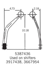 Load image into Gallery viewer, HurstHurst Competition/Plus 4-Speed Shifter - GM3917438 - Installation Diagram