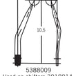 Load image into Gallery viewer, HurstHurst Competition/Plus 4-Speed Shifter - GM3918014 - Installation Diagram