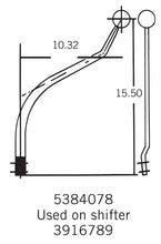 Load image into Gallery viewer, HurstHurst Competition/Plus 4-Speed Shifter - Mopar3916789 - Installation Diagram