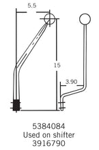 Load image into Gallery viewer, HurstHurst Competition/Plus 4-Speed Shifter - Mopar3916790 - Installation Diagram