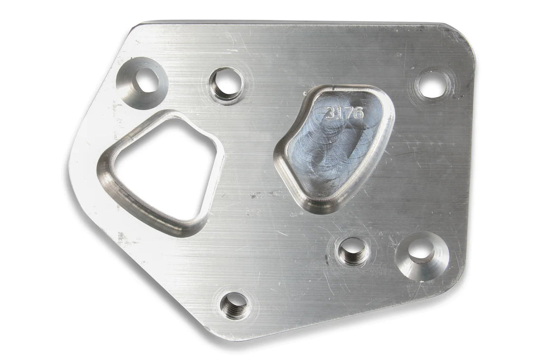 HurstHurst Competition/Plus 4-speed Installation Kit - Ford3737637 - Back View