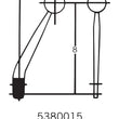 Load image into Gallery viewer, HurstHurst Competition/Plus Shifter Stick - Chrome5380015 - Installation Diagram