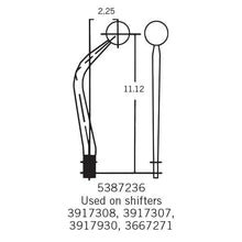 Load image into Gallery viewer, HurstHurst Competition/Plus Shifter Stick - Chrome5387236 - Additional View 6