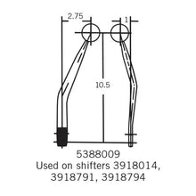 Load image into Gallery viewer, HurstHurst Competition/Plus Shifter Stick - Chrome5388009 - Additional View 6