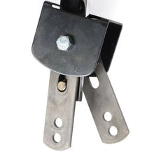 Load image into Gallery viewer, HurstHurst Indy Universal 3-speed Manual Shifter - Pick-Up (Tall)5010016 - Back View