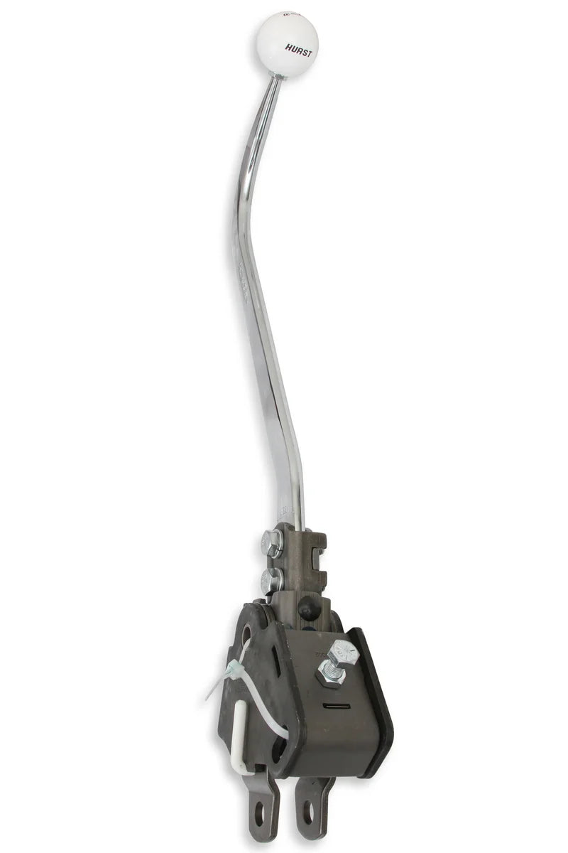 HurstHurst Mastershift 3-speed Manual Shifter - Ford/GM Trucks3666809 - Back View