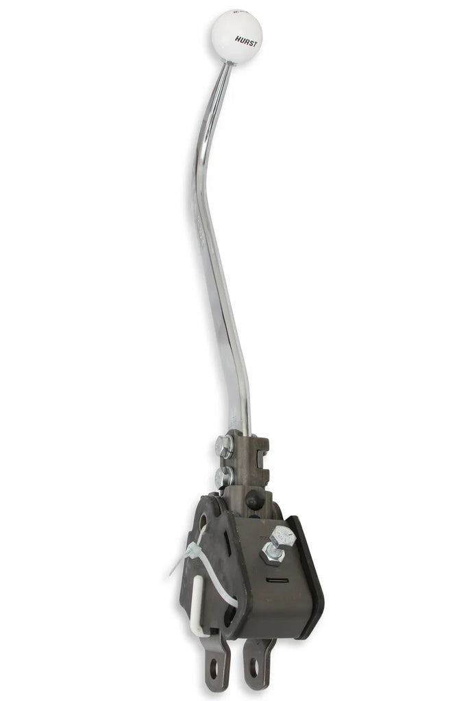 HurstHurst Mastershift 3-speed Manual Shifter - Ford/GM Trucks3666809 - Back View