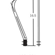 Load image into Gallery viewer, HurstHurst Mastershift 3-speed Manual Shifter - Ford/GM Trucks3666809 - Installation Diagram