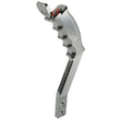 Load image into Gallery viewer, HurstHurst Nitro Stick Shift Handle - 12V Switch - Anodized Aluminum5381000 - Back View