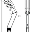 Load image into Gallery viewer, HurstHurst Nitro Stick Shift Handle - 12V Switch - Anodized Black5381001 - Installation Diagram